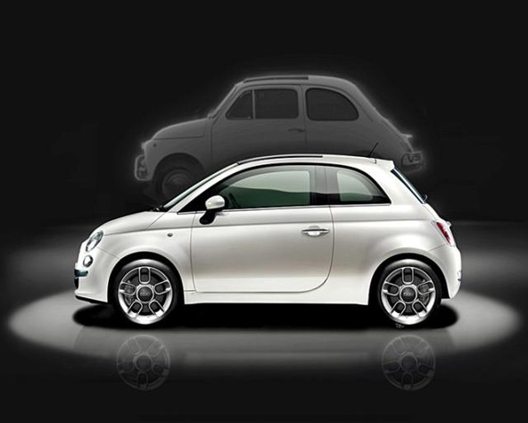 Fiat: Prva prednaročila za Fiat 500