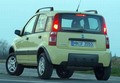 Fiat panda 4x4: Serijska izvedba