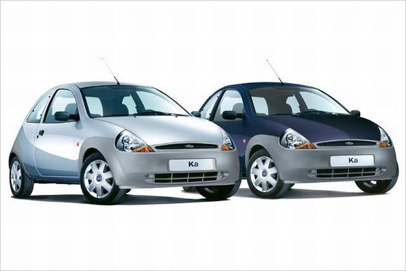 Ford: Ford Ka s svežino v leto 2005