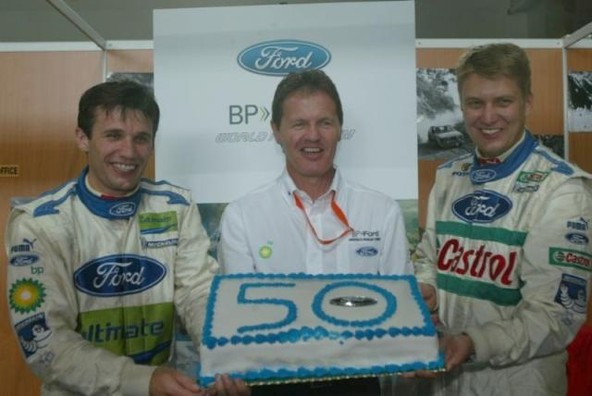 Ford: Ford se je vpisal v WRC Rally zgodovino