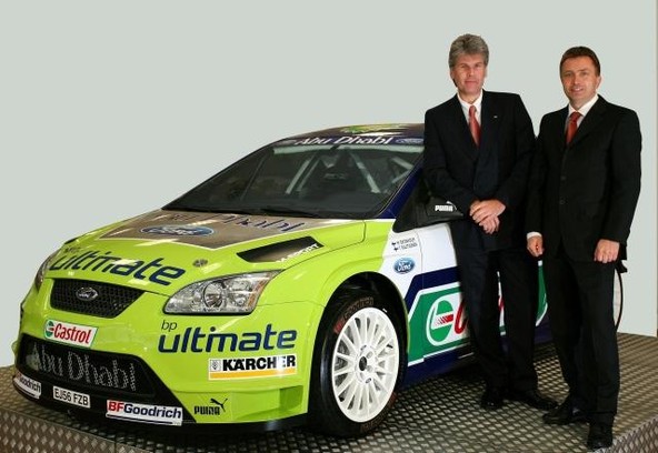 Ford: Ponovno osvojil konstruktorski naslov v FIA WRC 2007