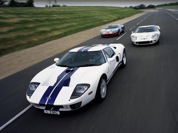 Ford GT: Novi Ford GT že v Evropi