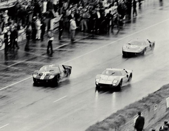 Ford GT tungsten: Pričetek praznovanja