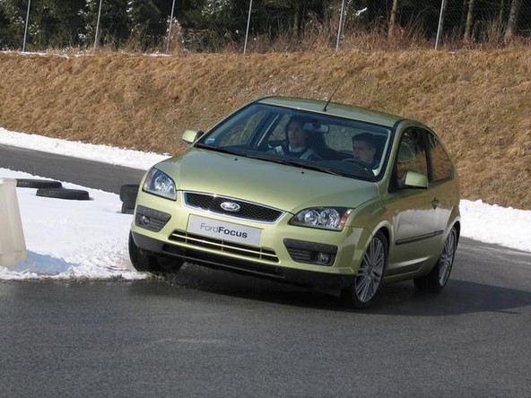 domača predstavitev: Ford focus