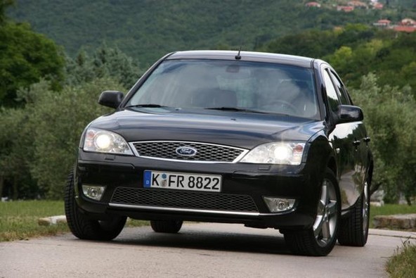 domača predstavitev: Ford mondeo