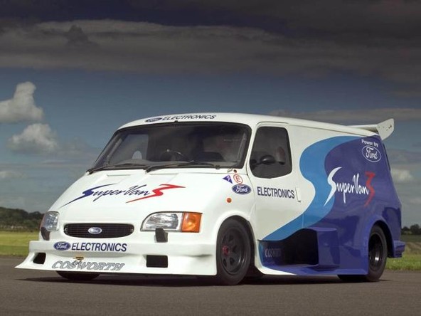 Ford transit supervan 3: Najhitrejša dostava