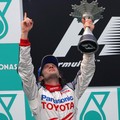 Formula 1: Napredovanje tima Panasonic Toyota Racing