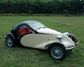 Four Stroke rumen: Retro mini bugatti