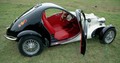 Four Stroke rumen: Retro mini bugatti