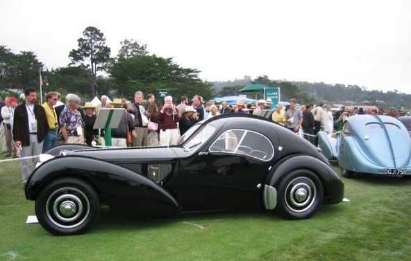 Four Stroke rumen: Retro mini bugatti