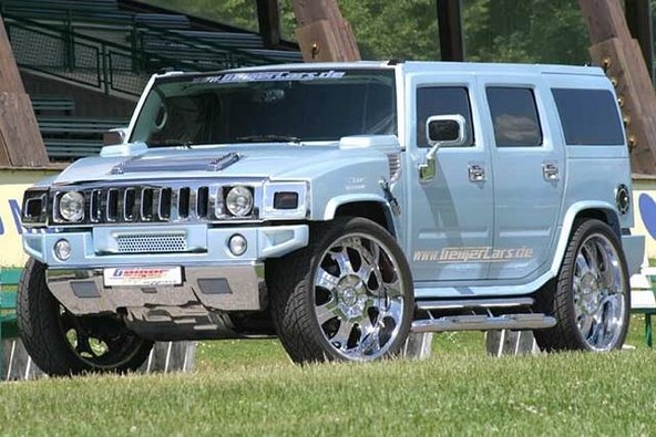 Geiger hummer H2 7,0 K: Hammer-Hummer