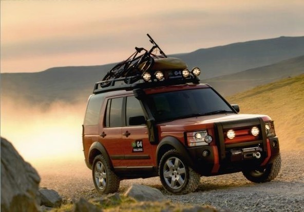 Goodyear: Uradni dobavitelj pnevmatik za Land Rover G4 Challenge