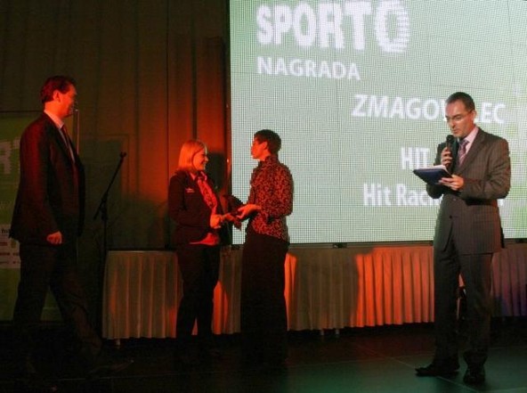 Hit Racing Team: Dobitnik nagrade Sporto