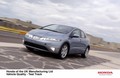 Honda: Honda v Swindonu izdelala milijon civicov