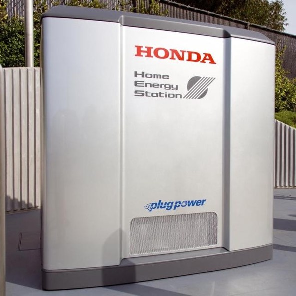 Honda: Predstavlja eksperimentalno Home Energy Station IV (hišno energetsko postajo)