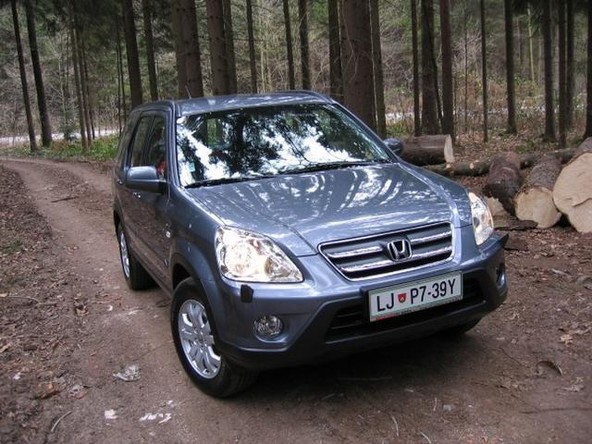 domača predstavitev: Honda jazz & CR-V