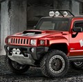 Hummer H3R  Off Road : Športni terenec
