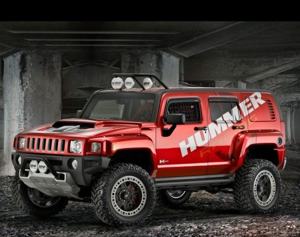Hummer H3R 'Off Road': Športni terenec