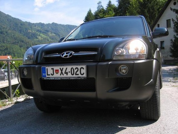 domača predstavitev: Hyundai tucson in atos prime
