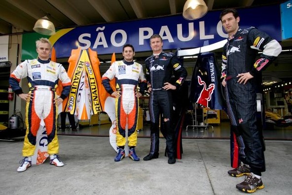 ING Renault F1 Team: Velika nagrada Brazilije, Sao Paulo - ob koncu sezone dvojni odstop