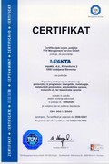 Impakta: Impakta prejela certifikat ISO 9001:2000 in pomaga žrtvam cunamija