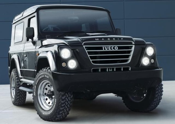 Iveco massif 4×2 / 4×4: 'Campagnola by Iveco'