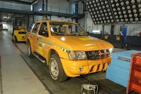 Jiangling landwind: Katastrofalne ocene glede varnosti potnikov