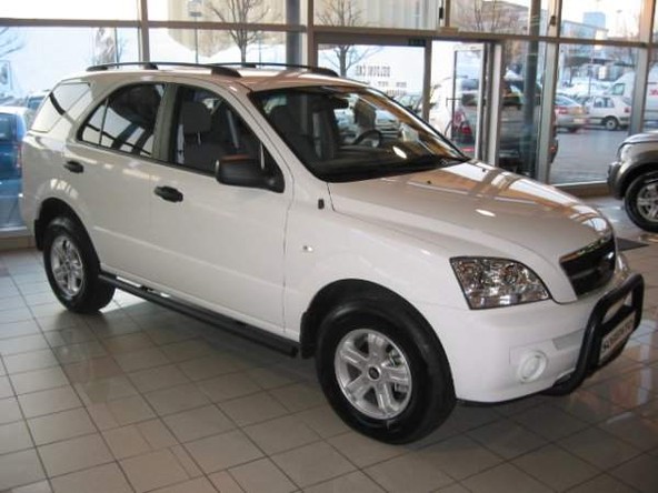 KIA Sorento: Posebna ponudba modela Sorento LX