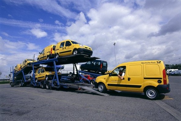Kangoo Express: Deutsche Post je z nedavnim naročilom 5.500 Kangoojev Express