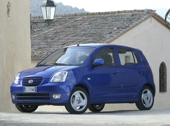 Kia: Kia Picanto 1.1 LX najbolj ekonomično vozilo