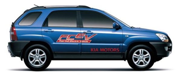 Kia: Kia predstavlja vozilo z gorivnimi celicami