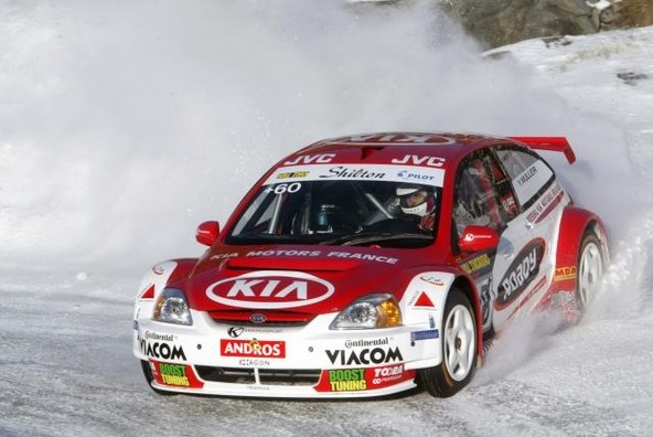 Kia: Kiin Rio osvojil Ice Racing Andros trophy