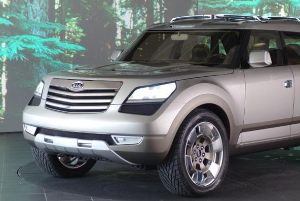 Kia: Kiin konceptni SUV se bo imenoval Mesa