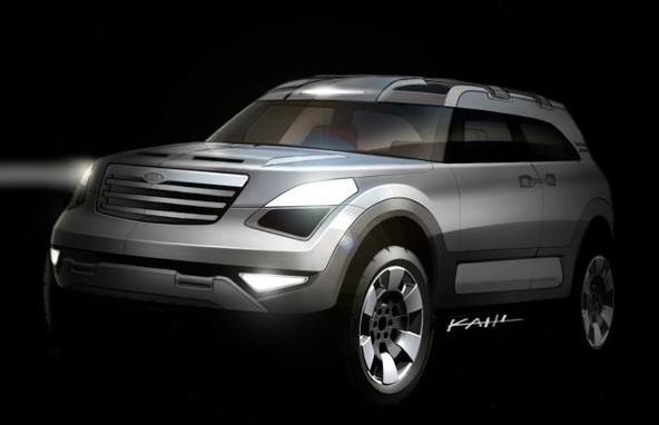 Kia: Kiin konceptni SUV že v Detroitu