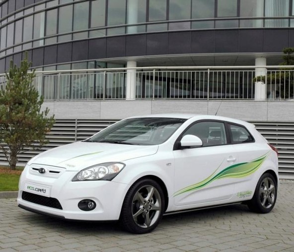 Kia: Načrtuje serijsko proizvodnjo 'eco' cee'da
