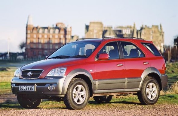 Kia: Sorento v akciji