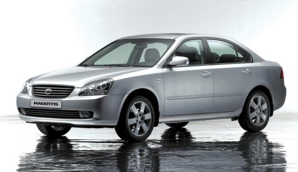 Kia: Svetovna premiera novega Magentisa septembra na avto-salonu