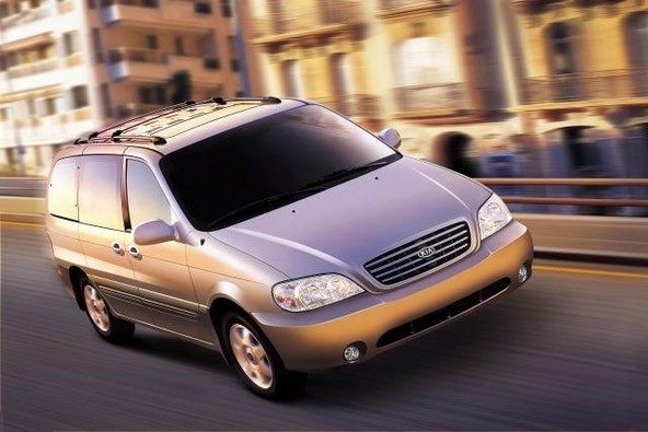 Kia Carnival: Kia komentira prodajo Carnivala na Kitajskem