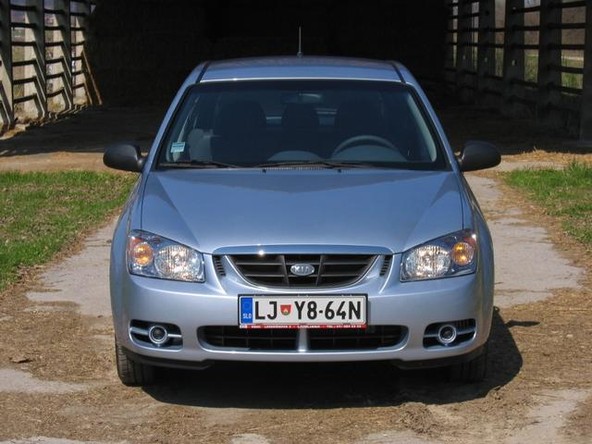domača predstavitev: Kia cerato H/B