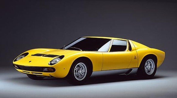 Lamborghini miura: Priprave na celoletno praznovanje