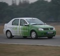 Logan Renault eco2 Concept: Dosegel izjemen uspeh letošnjem tekmovanju Challenge Bibendum