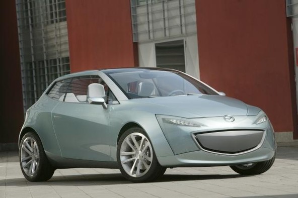 Mazda: Konceptni avto Mazda SASSOU
