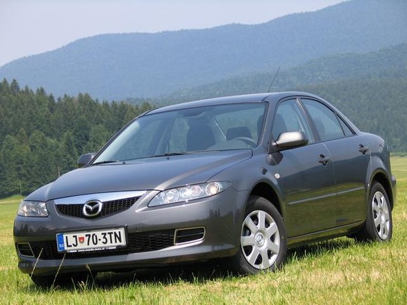 domača predstavitev: Mazda6