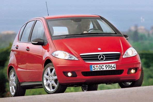 Mercedes-Benz A razred: »Star Tour«: novi razred A osvaja evropske ceste
