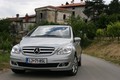 domača predstavitev: Mercedes-Benz B