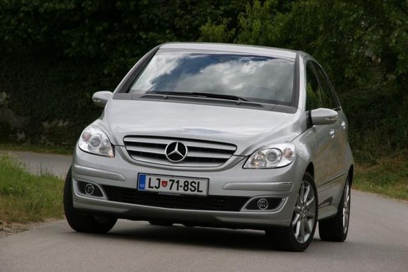 domača predstavitev: Mercedes-Benz B