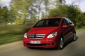 mednarodna predstavitev: Mercedes-Benz B 200 turbo
