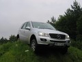 domača predstavitev: Mercedes-Benz ML