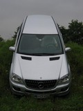 domača predstavitev: Mercedes-Benz ML