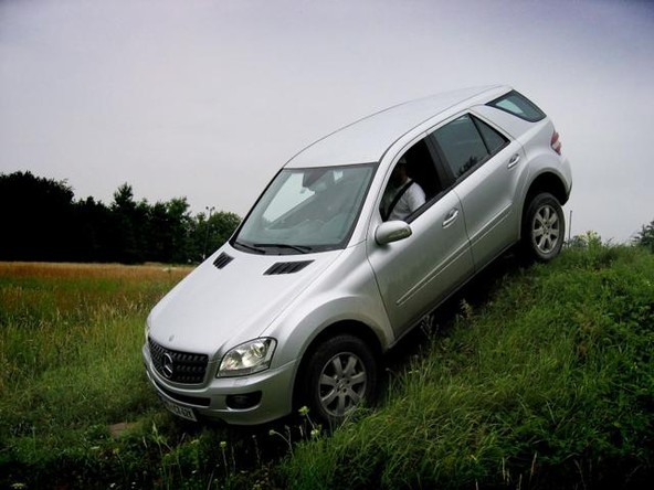 domača predstavitev: Mercedes-Benz ML